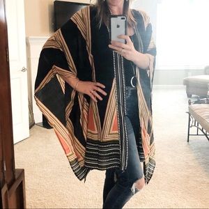 SweatyRocks Kimono/Beach Cover Up Large